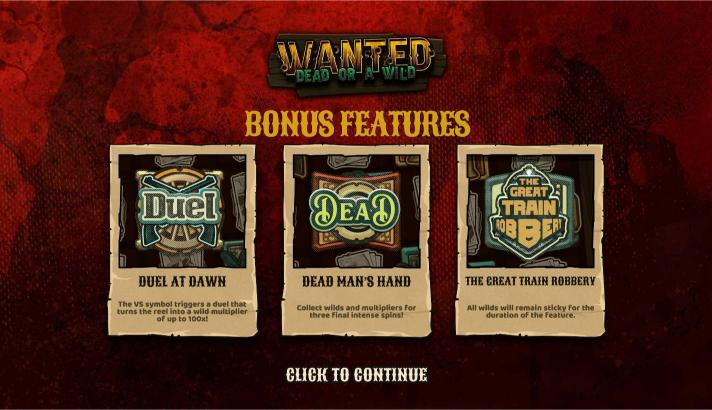 Wanted dead or a wild _Hacksaw Gaming