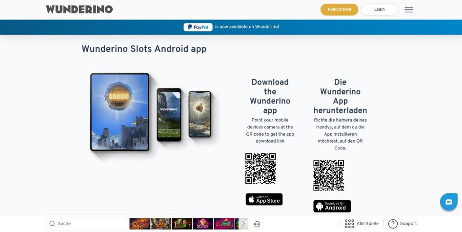 Wunderino Casino_App_Download